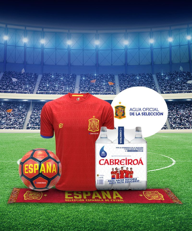 Merchandising Selección Oficial Española
