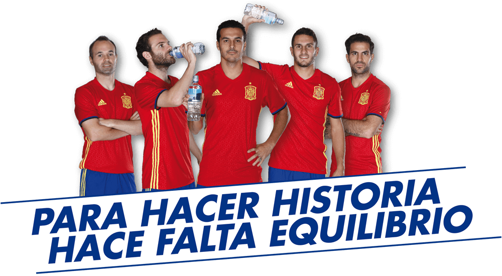 The water of La Roja