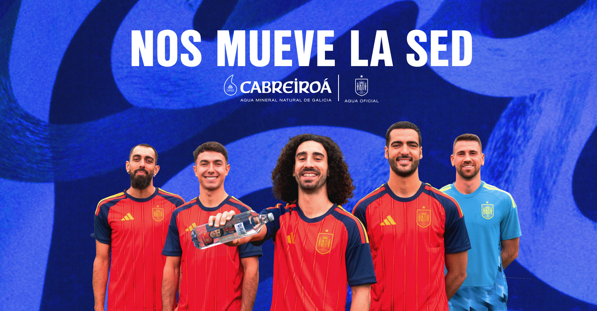 Cabecera Nos Mueve la Sed - Cabreiroá