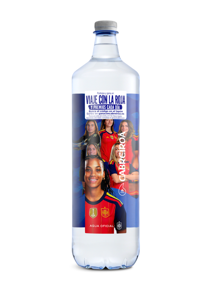 Botella Cabreiroá Selección Española de Futbol - Paralluelo