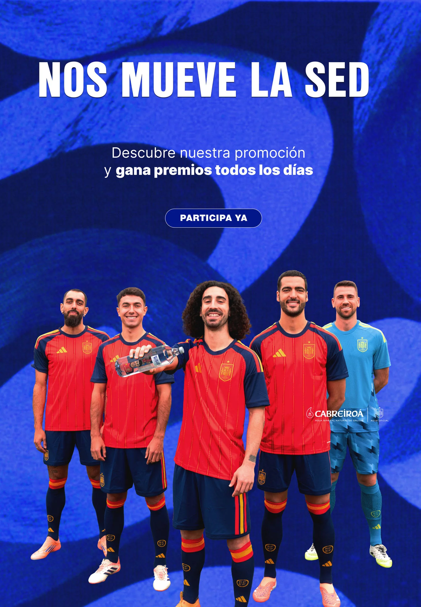 Promoción  Nos Mueve la Sed