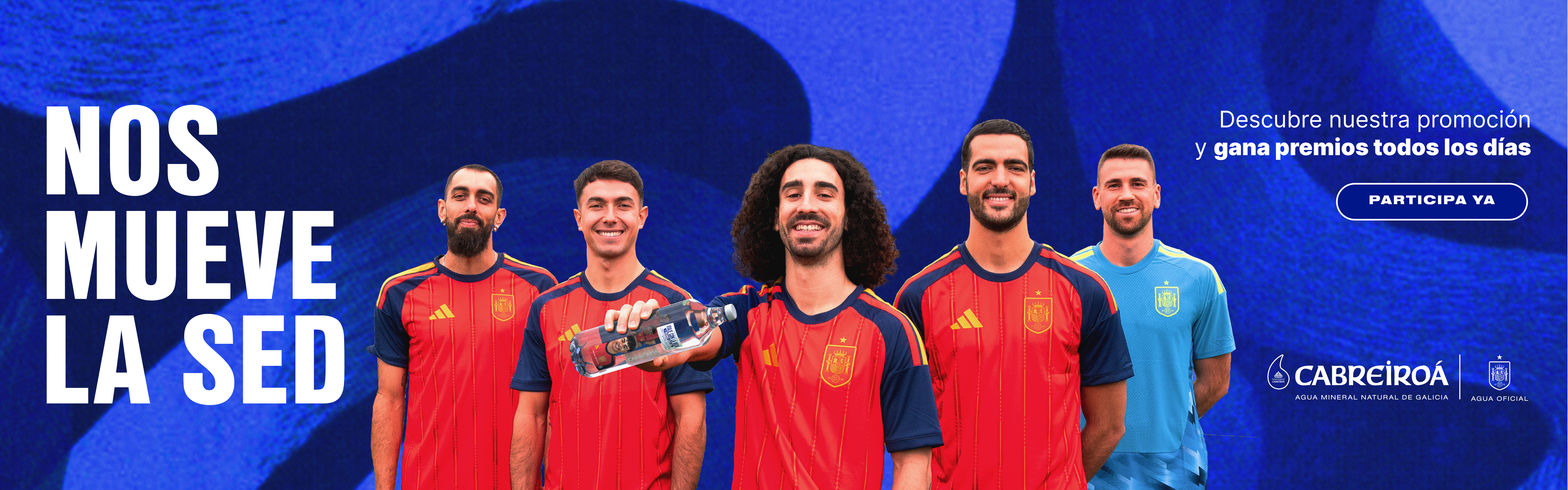 Cabecera Nos Mueve la Sed - Cabreiroá