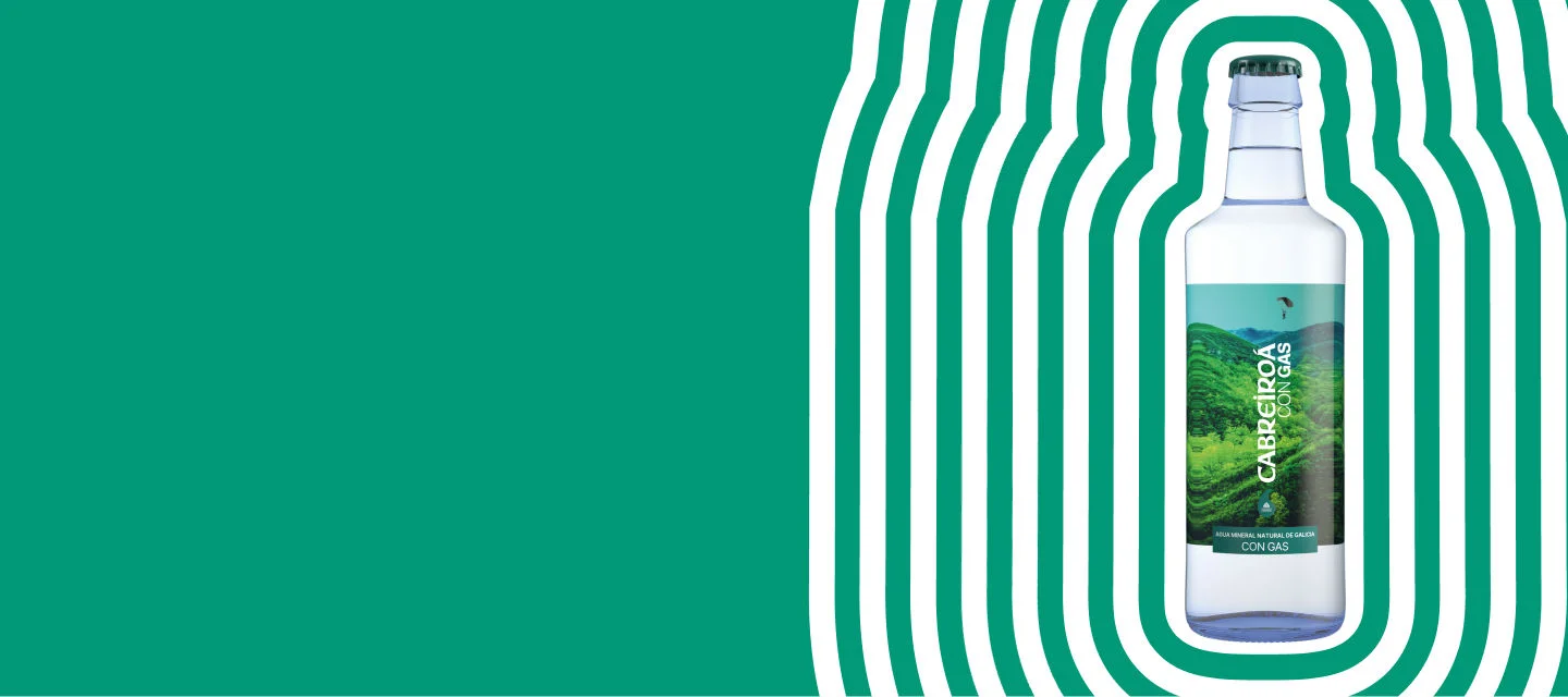 Agua con Gas Cabreiroá