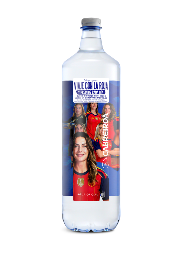 Botella Cabreiroá Selección Española de Futbol - Alexia