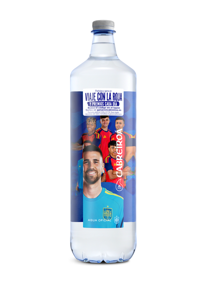 Botella Cabreiroá Selección Española de Futbol - Unai