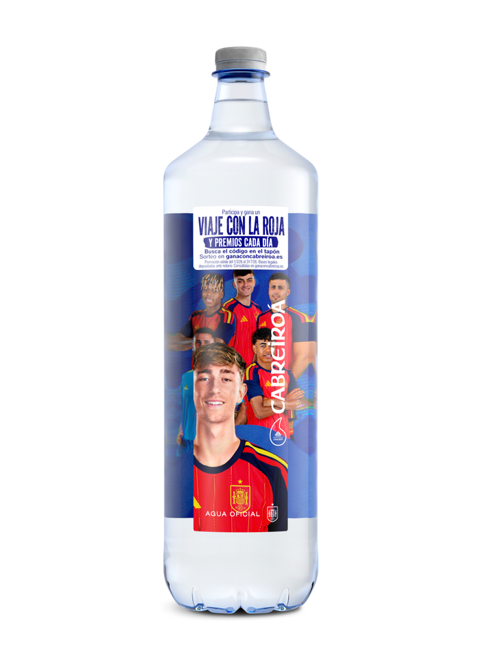 Botella Cabreiroá Selección Española de Futbol - Huijsen