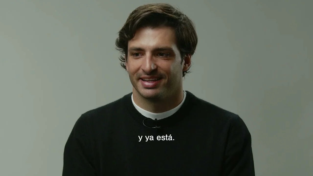 Nacer Fuego - Carlos Sainz thumbnail - Cabreiroá