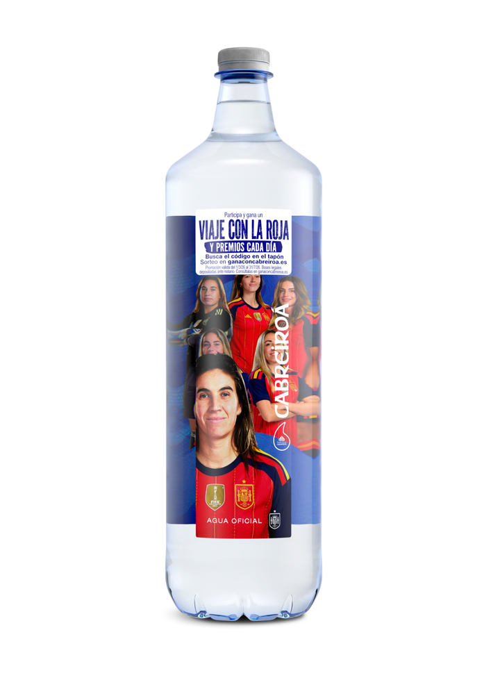 Botella Cabreiroá Selección Española de Futbol - Mariona