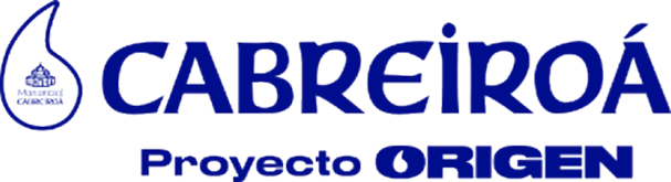 Cabreiroa Proyecto Origen logo azul