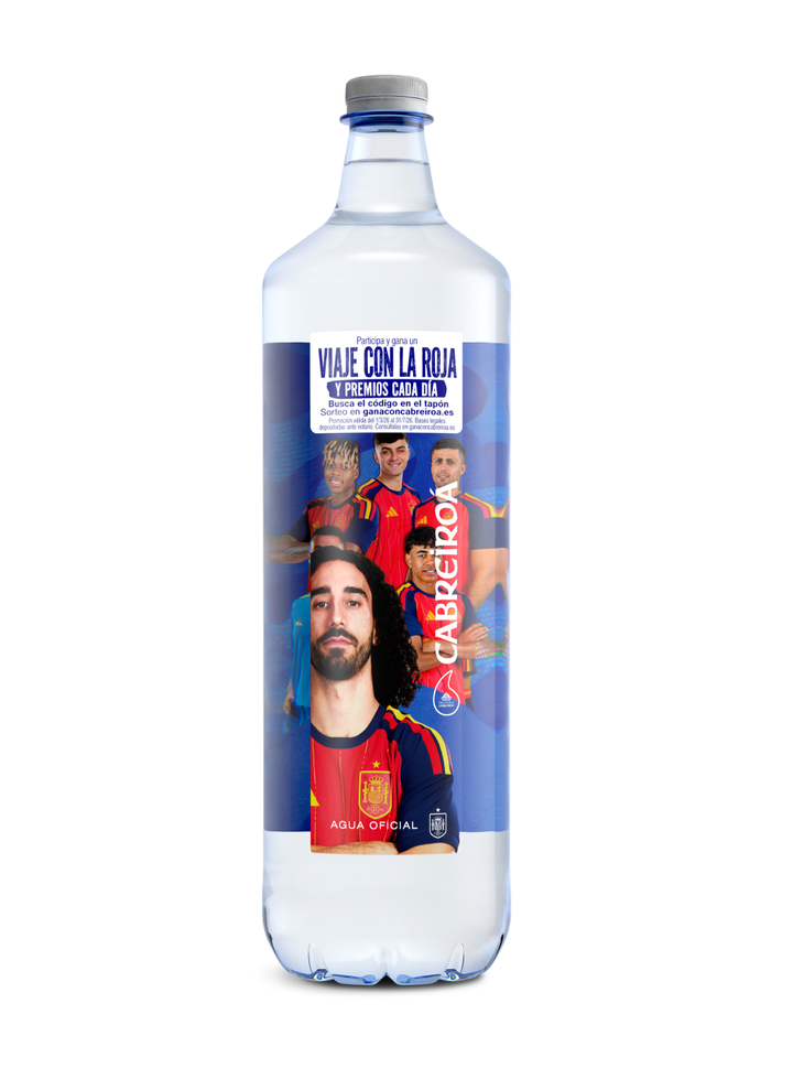 Botella Cabreiroá Selección Española de Futbol - Cucurella