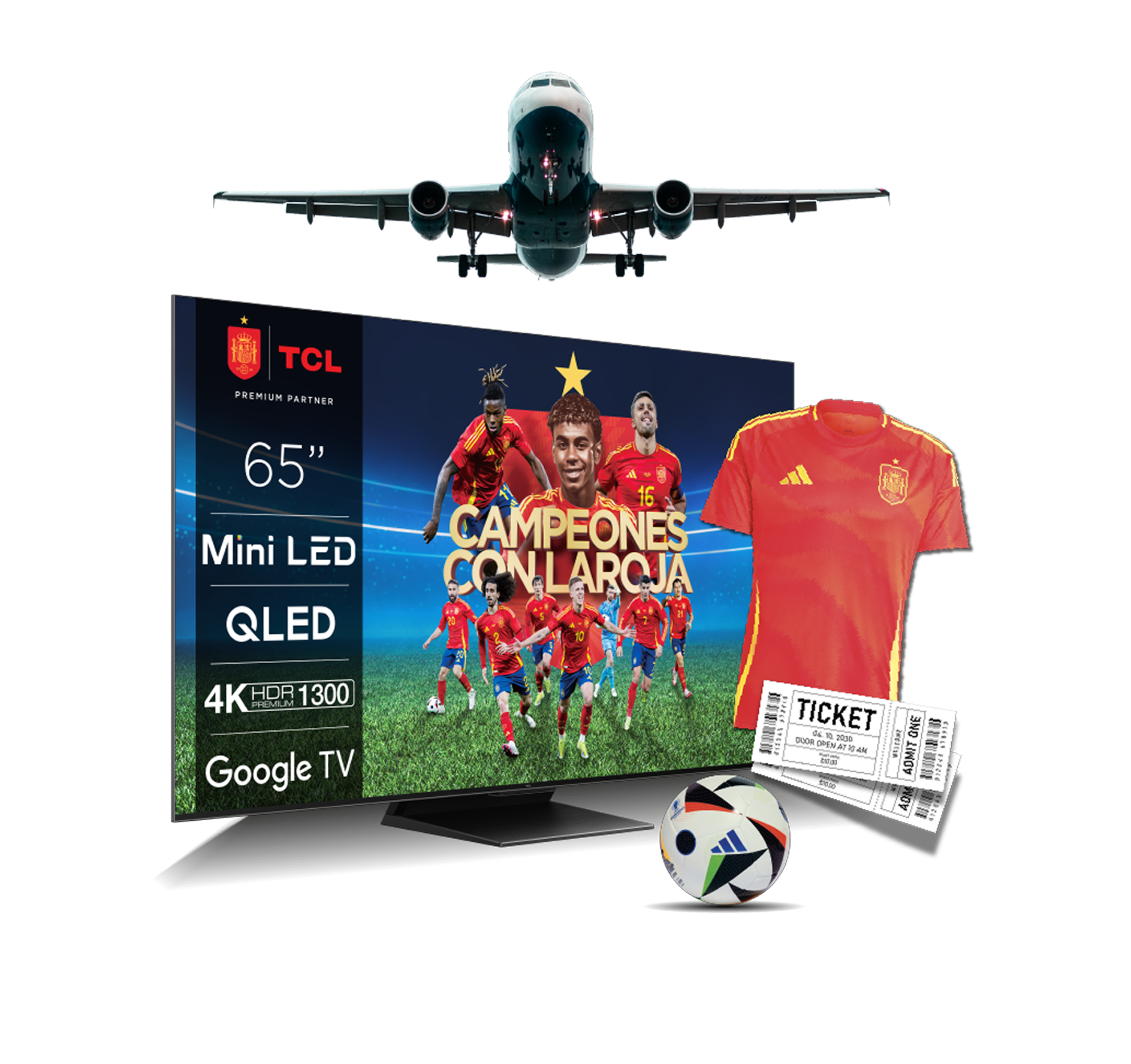 Premios - Gana con la Roja