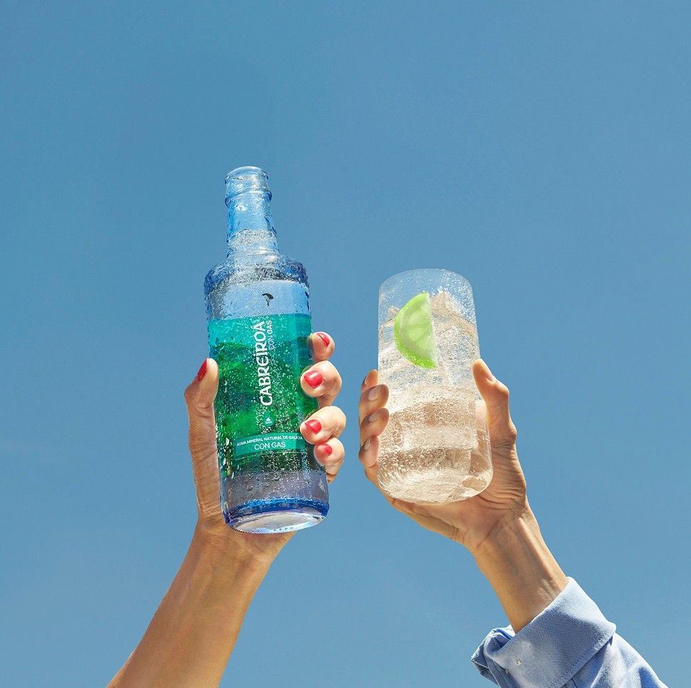 Brindis Agua con Gas Cabreiroá
