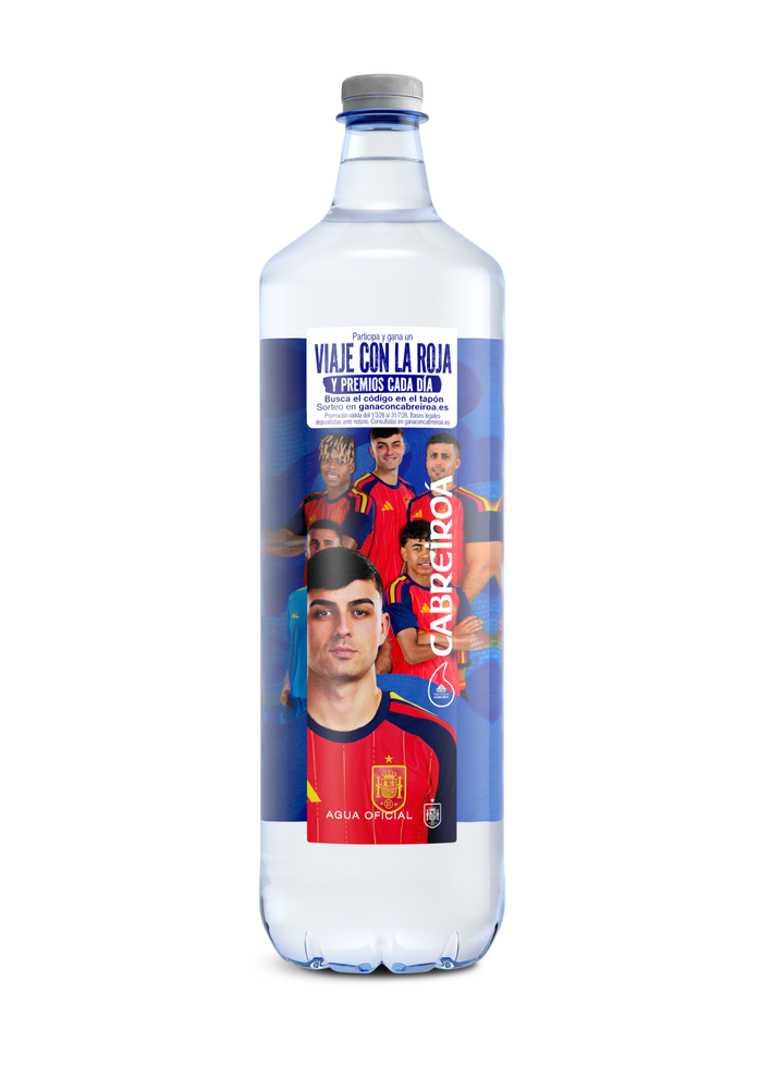 Botella Cabreiroá Selección Española de Futbol - Pedri