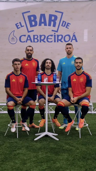 El bar de Cabreiroá