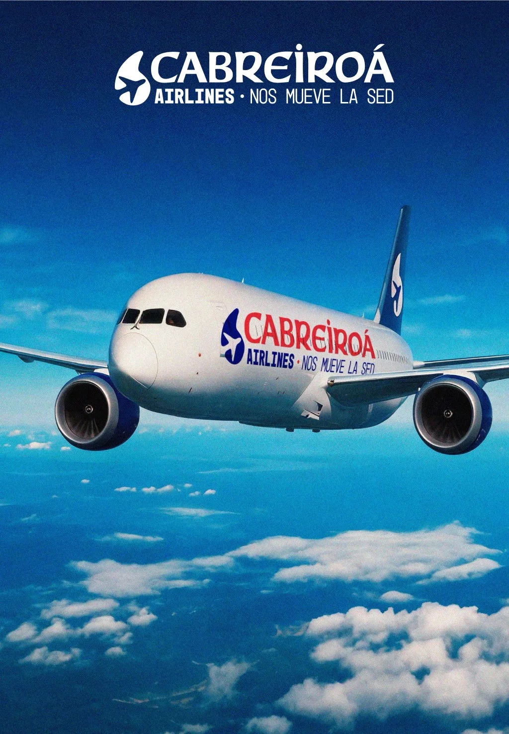 Cabreiroá Airlines - Cabecera Desktop