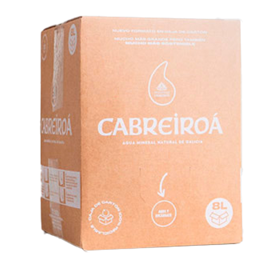 Nuevo Ecoenvase 8 Litros - Cabreiroá