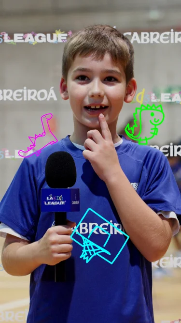 card deportes kidsleague Obradoiro CAB 1