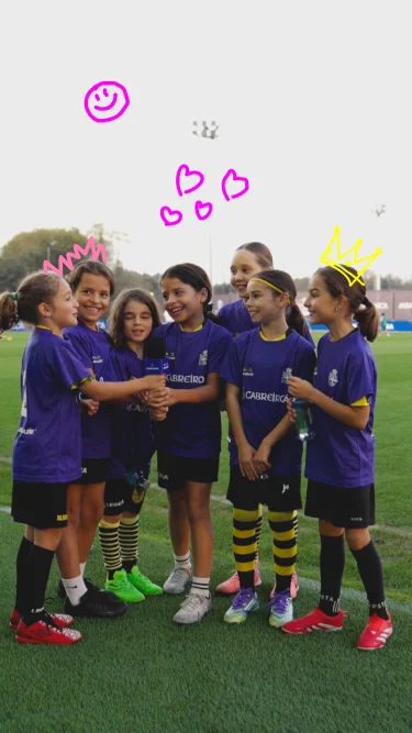 card deportes kidsleague Dépor