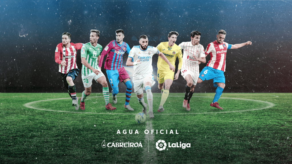 Cabreiroá es patrocinador oficial de LaLiga