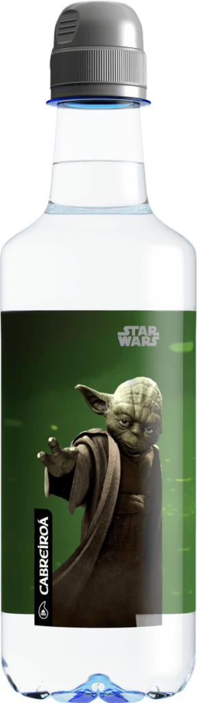 Botella Yoda