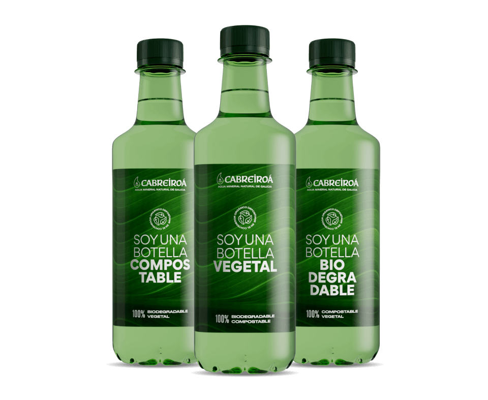 Botellas biodegradables